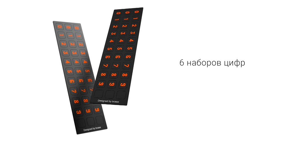 Парковочная карта Xiaomi bcase TITA Temporary Parking Card