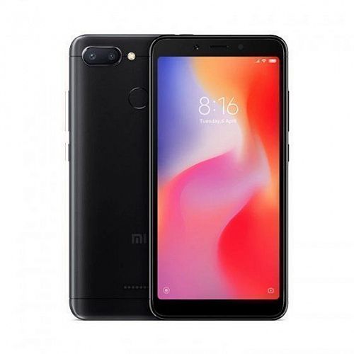 Смартфон Redmi 6 32GB/3GB Black (Черный) — фото